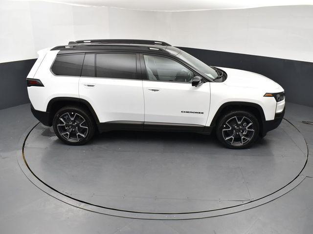 new 2026 Jeep Cherokee car, priced at $42,490