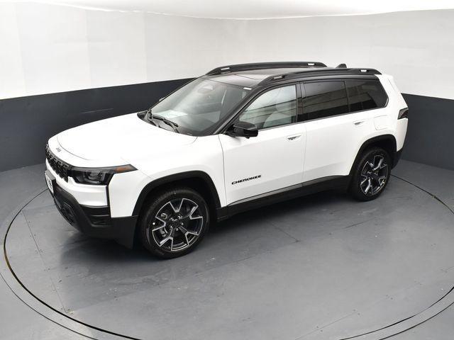 new 2026 Jeep Cherokee car, priced at $42,490