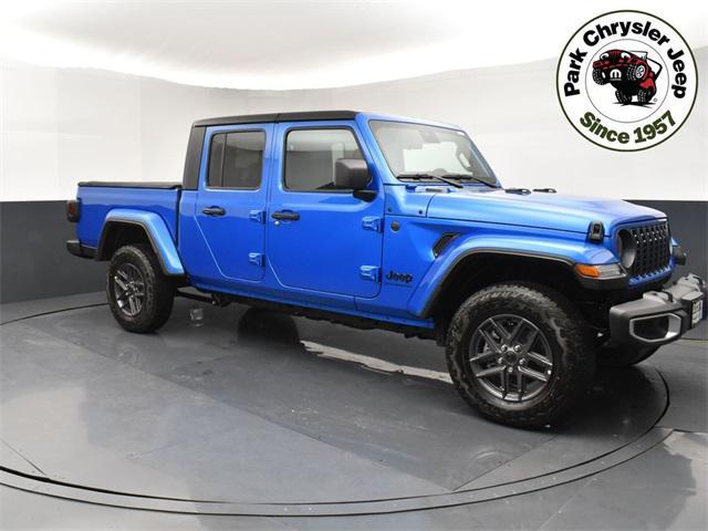 new 2025 Jeep Gladiator car, priced at $50,385