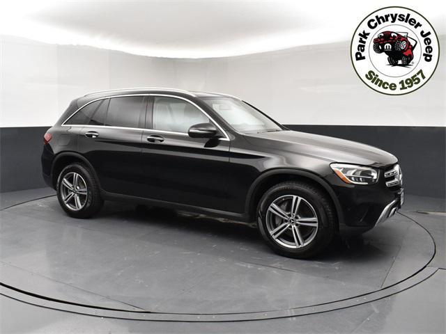 used 2020 Mercedes-Benz GLC 300 car, priced at $18,584