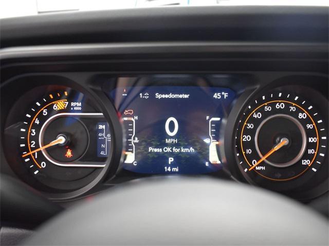 new 2026 Jeep Wrangler car, priced at $63,755