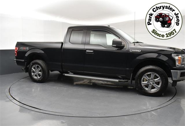 used 2018 Ford F-150 car, priced at $25,944
