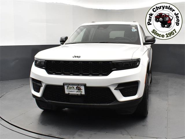 used 2023 Jeep Grand Cherokee car, priced at $32,928