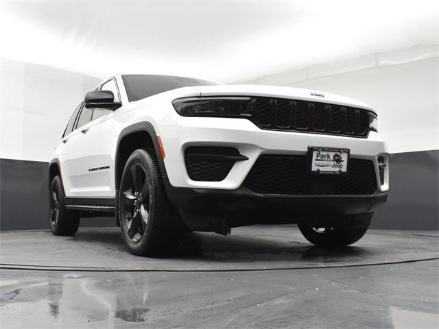 used 2023 Jeep Grand Cherokee car, priced at $32,928