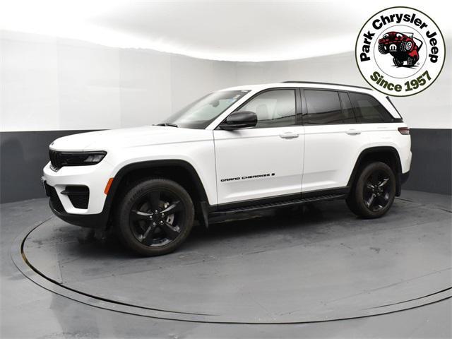 used 2023 Jeep Grand Cherokee car, priced at $32,928