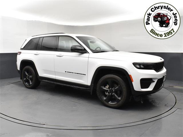 used 2023 Jeep Grand Cherokee car, priced at $32,928