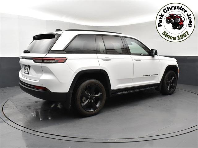 used 2023 Jeep Grand Cherokee car, priced at $32,928