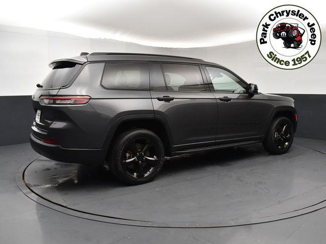 used 2024 Jeep Grand Cherokee L car, priced at $36,484