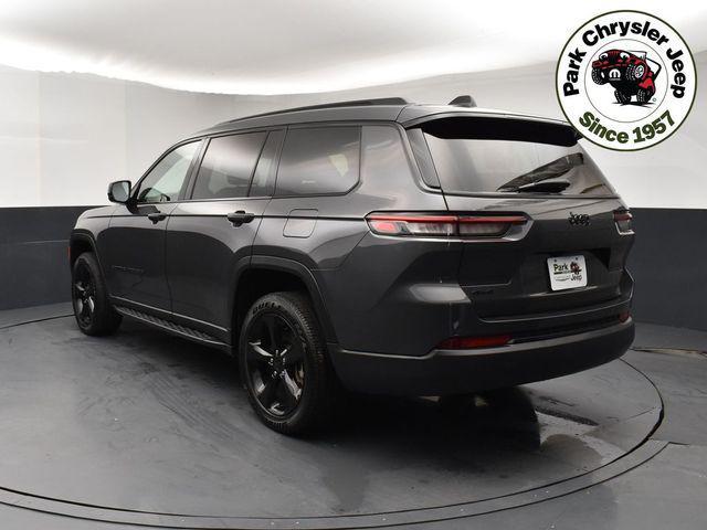 used 2024 Jeep Grand Cherokee L car, priced at $36,484