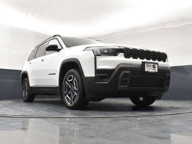 new 2026 Jeep Cherokee car, priced at $38,220