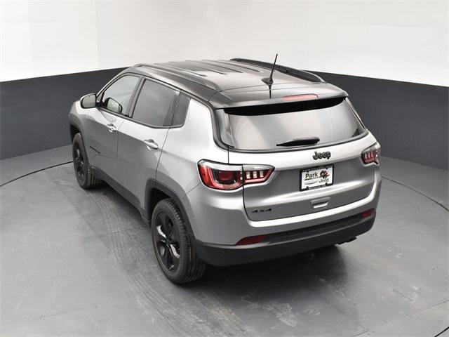 used 2020 Jeep Compass car, priced at $18,994