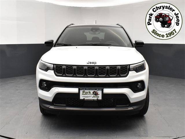 new 2026 Jeep Compass car, priced at $36,105