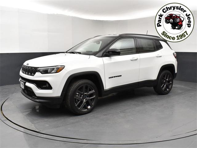 new 2026 Jeep Compass car, priced at $36,105