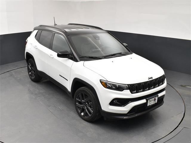 new 2026 Jeep Compass car, priced at $36,105