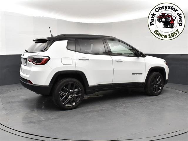 new 2026 Jeep Compass car, priced at $36,105