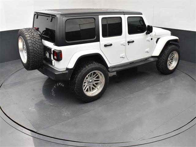 used 2019 Jeep Wrangler Unlimited car, priced at $29,789
