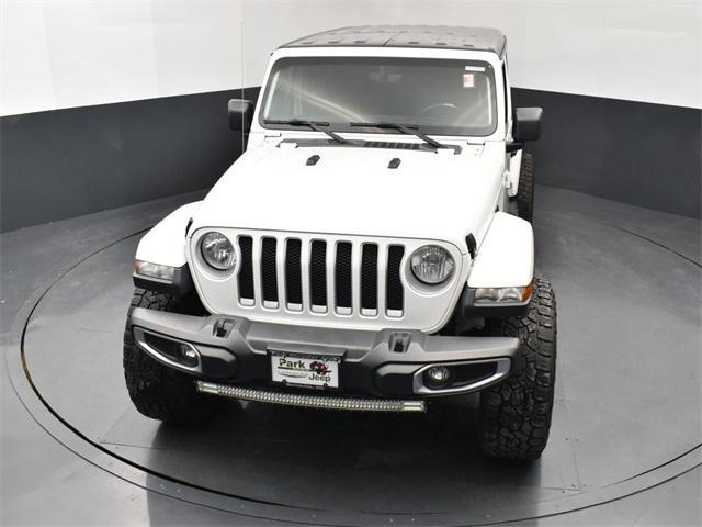 used 2019 Jeep Wrangler Unlimited car, priced at $29,789