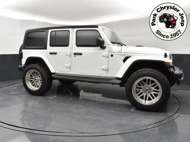 used 2019 Jeep Wrangler Unlimited car, priced at $26,454