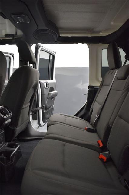 used 2019 Jeep Wrangler Unlimited car, priced at $29,789