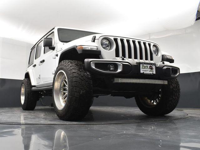 used 2019 Jeep Wrangler Unlimited car, priced at $26,454