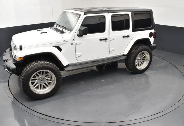 used 2019 Jeep Wrangler Unlimited car, priced at $26,454