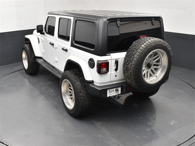 used 2019 Jeep Wrangler Unlimited car, priced at $29,789
