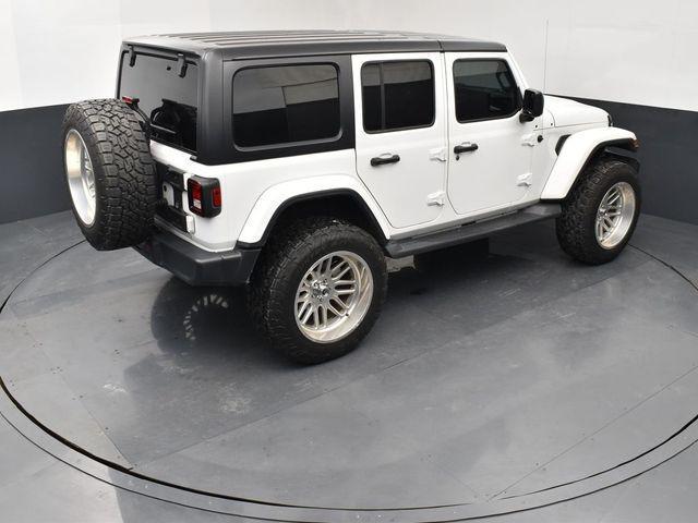 used 2019 Jeep Wrangler Unlimited car, priced at $26,454