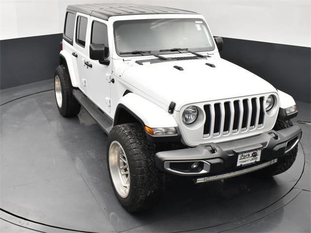 used 2019 Jeep Wrangler Unlimited car, priced at $29,789