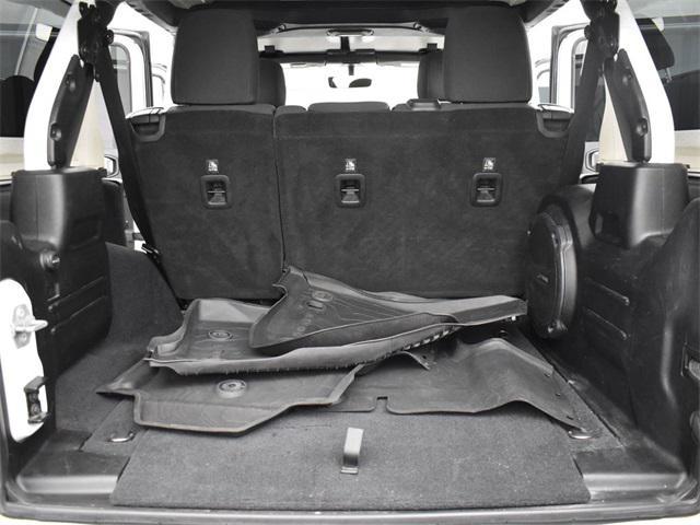 used 2019 Jeep Wrangler Unlimited car, priced at $29,789