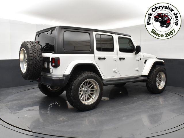 used 2019 Jeep Wrangler Unlimited car, priced at $26,454