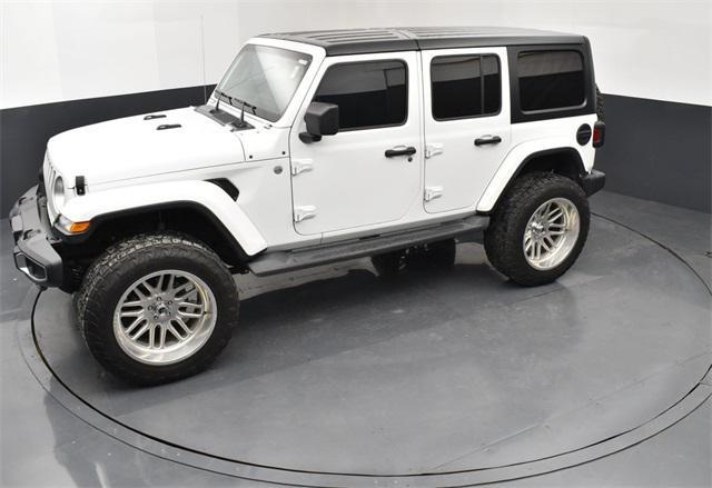 used 2019 Jeep Wrangler Unlimited car, priced at $29,789