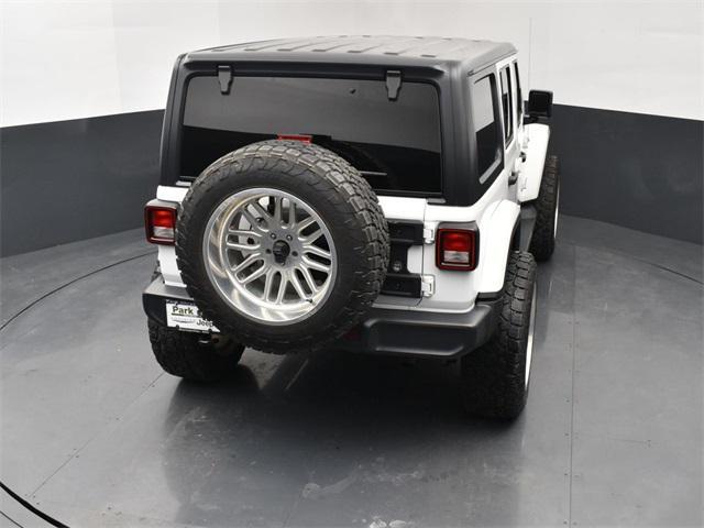 used 2019 Jeep Wrangler Unlimited car, priced at $29,789