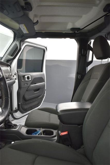 used 2019 Jeep Wrangler Unlimited car, priced at $29,789