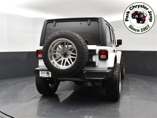 used 2019 Jeep Wrangler Unlimited car, priced at $29,789