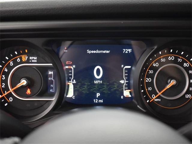 new 2025 Jeep Gladiator car, priced at $50,885