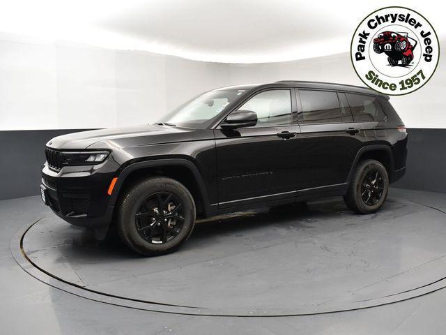 used 2024 Jeep Grand Cherokee L car, priced at $38,573