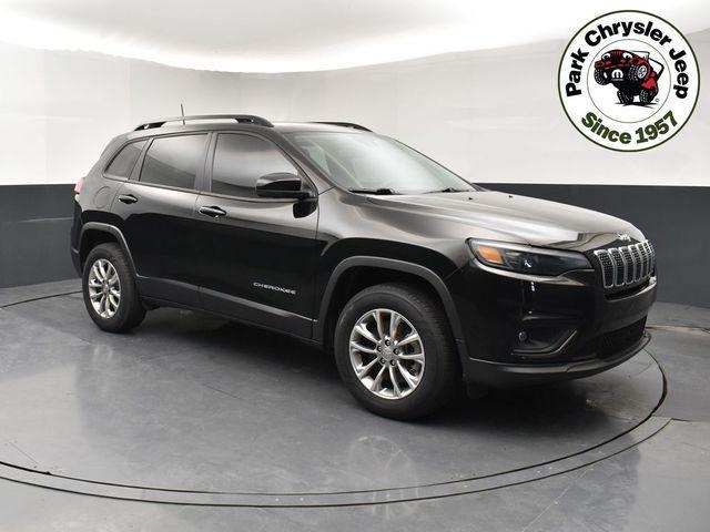 used 2022 Jeep Cherokee car, priced at $25,745
