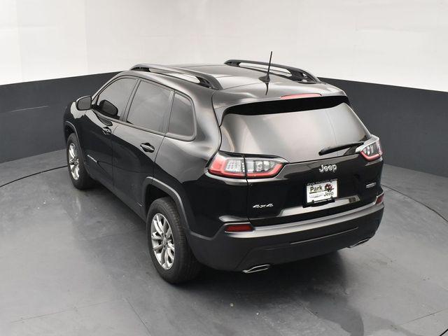 used 2022 Jeep Cherokee car, priced at $25,383
