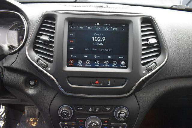used 2022 Jeep Cherokee car, priced at $25,383