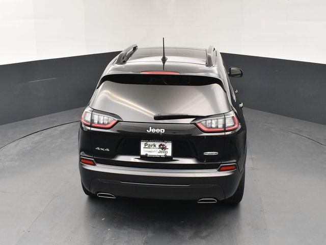 used 2022 Jeep Cherokee car, priced at $25,383