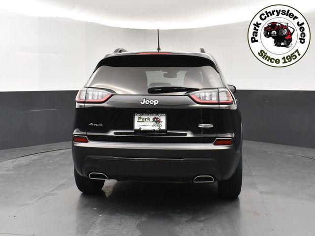 used 2022 Jeep Cherokee car, priced at $25,383