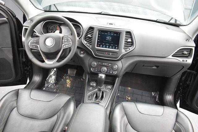 used 2022 Jeep Cherokee car, priced at $25,383