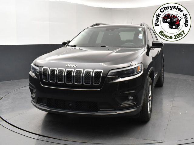 used 2022 Jeep Cherokee car, priced at $25,383