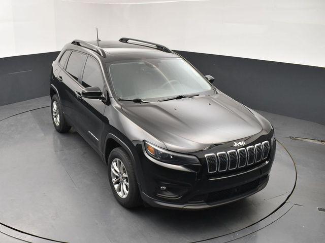 used 2022 Jeep Cherokee car, priced at $25,383