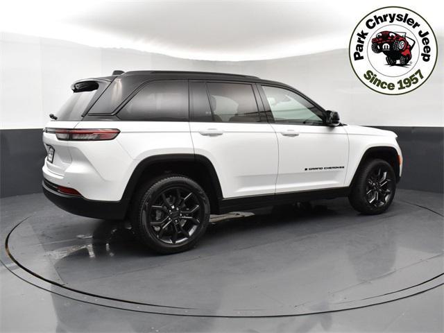 new 2025 Jeep Grand Cherokee car, priced at $48,260