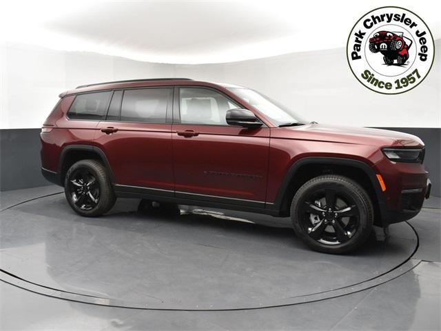 new 2025 Jeep Grand Cherokee L car, priced at $52,580