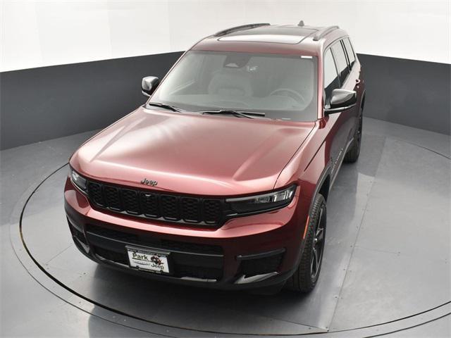 new 2025 Jeep Grand Cherokee L car, priced at $52,580