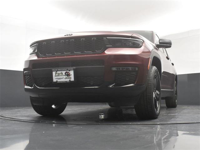 new 2025 Jeep Grand Cherokee L car, priced at $52,580