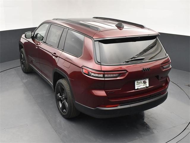 new 2025 Jeep Grand Cherokee L car, priced at $52,580