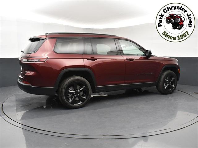 new 2025 Jeep Grand Cherokee L car, priced at $52,580